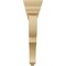 Ekena Millwork 3 1/2"W x 7 1/2"D x 14"H Extra Large Rojas Wood Corbel, Alder CORW03X07X14RJAL - alternate 3